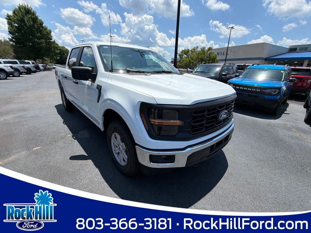 Oxford White 2026 Ford F-150 Pickup Truck Four-Wheel Drive Automatic