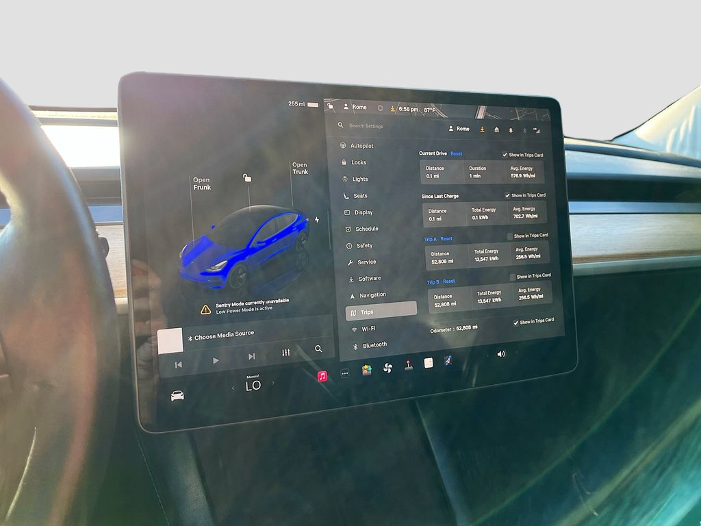 2023 Tesla Model 3 Base Gray at Big Star Buick GMC
