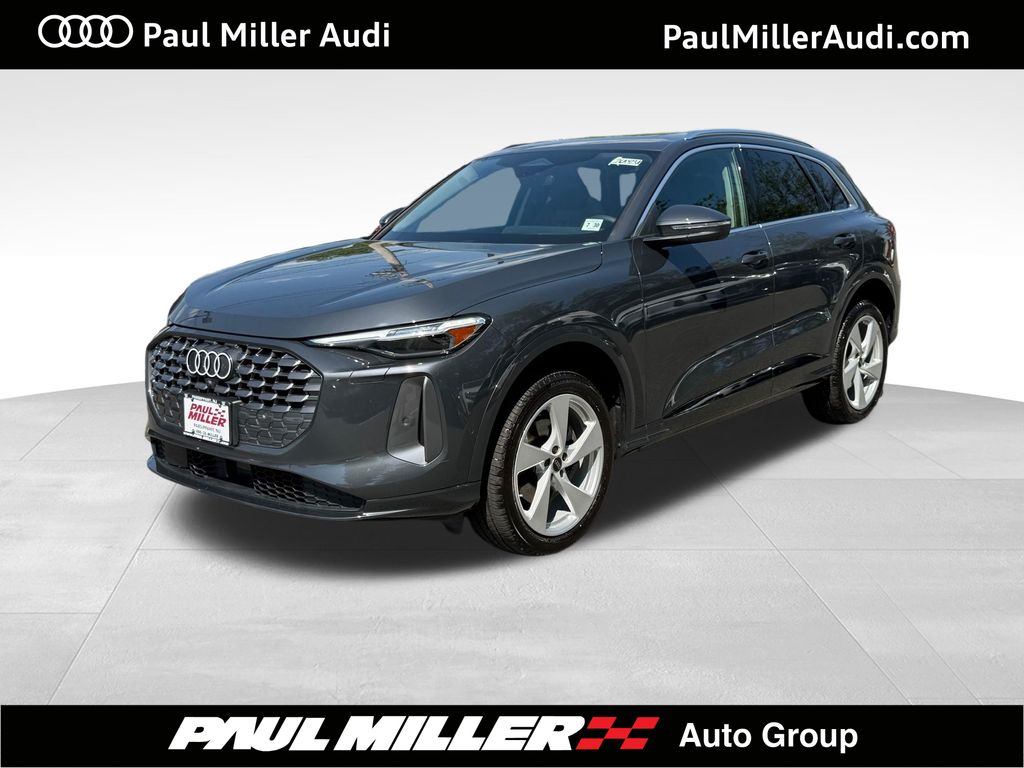 Tambora Gray Metallic 2025 Audi Q5 SUV / Crossover All-Wheel Drive 7-Speed Automatic
