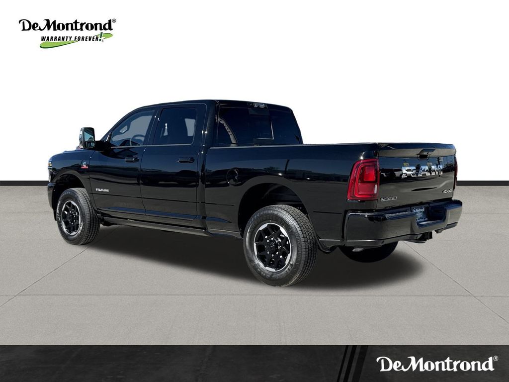 2026 Ram 2500 Laramie Black at Mac Haik CDJR North Houston