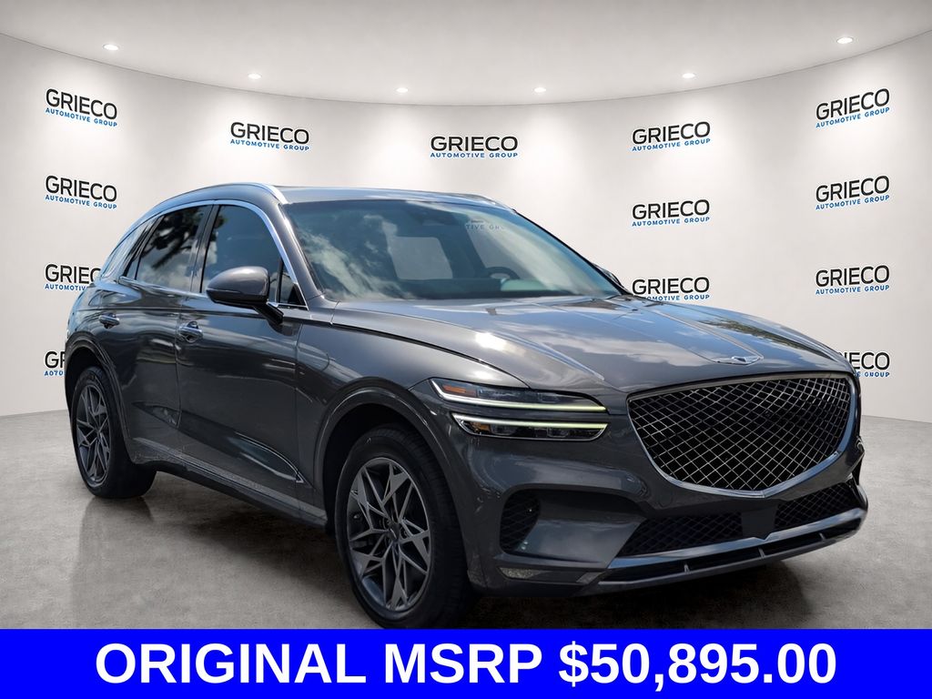  2022 Genesis GV70 2.5T AWD   
