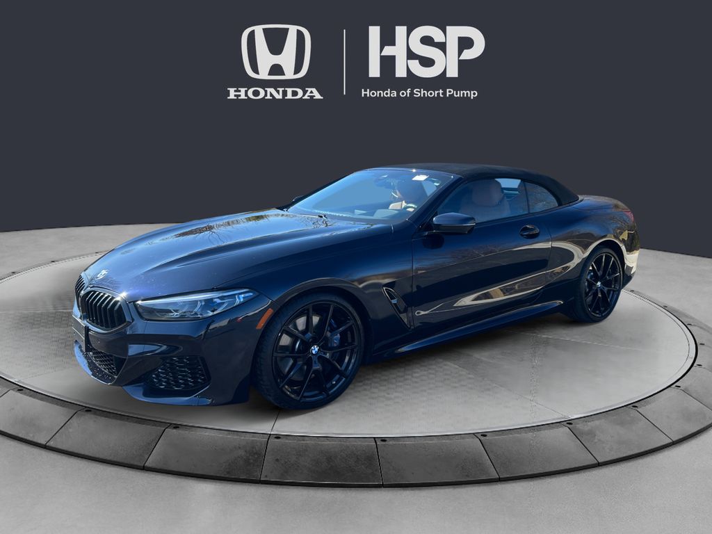 2021 BMW 8 Series 840i Convertible RWD