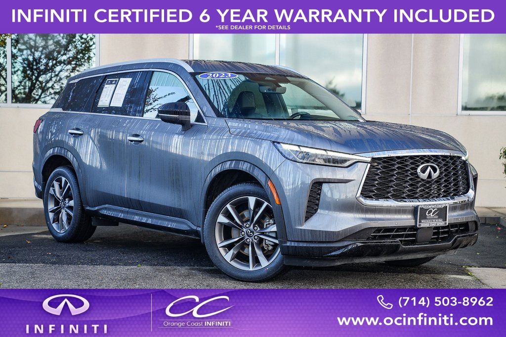 2023 INFINITI QX60 Luxe FWD