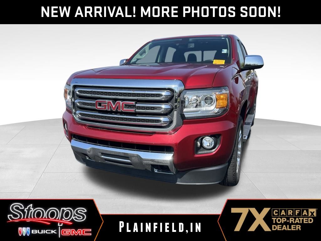 2017 GMC Canyon SLT Crew Cab 4WD