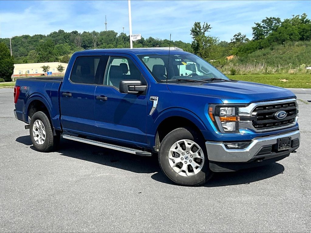 2023 Ford F-150 XLT SuperCrew 4WD