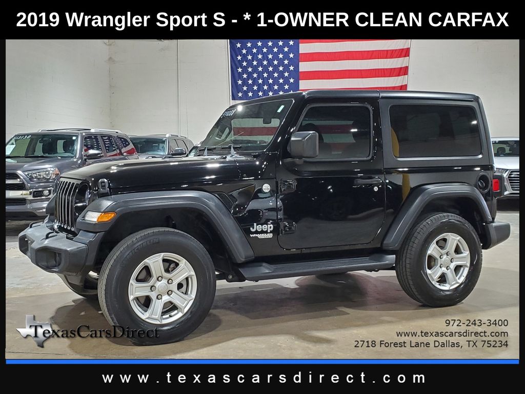 2019 Jeep Wrangler Sport S 4WD