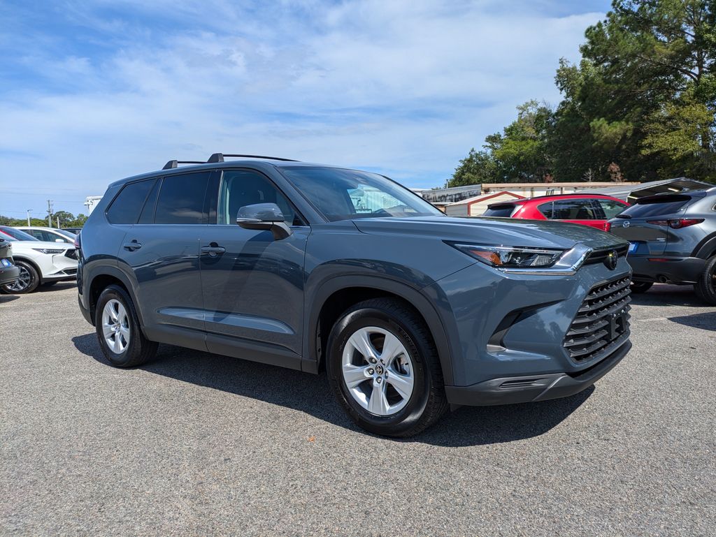 2025 Toyota Grand Highlander LE