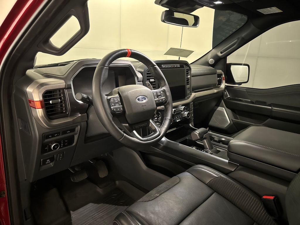 Certified Used 2023 Red Ford Raptor image 5