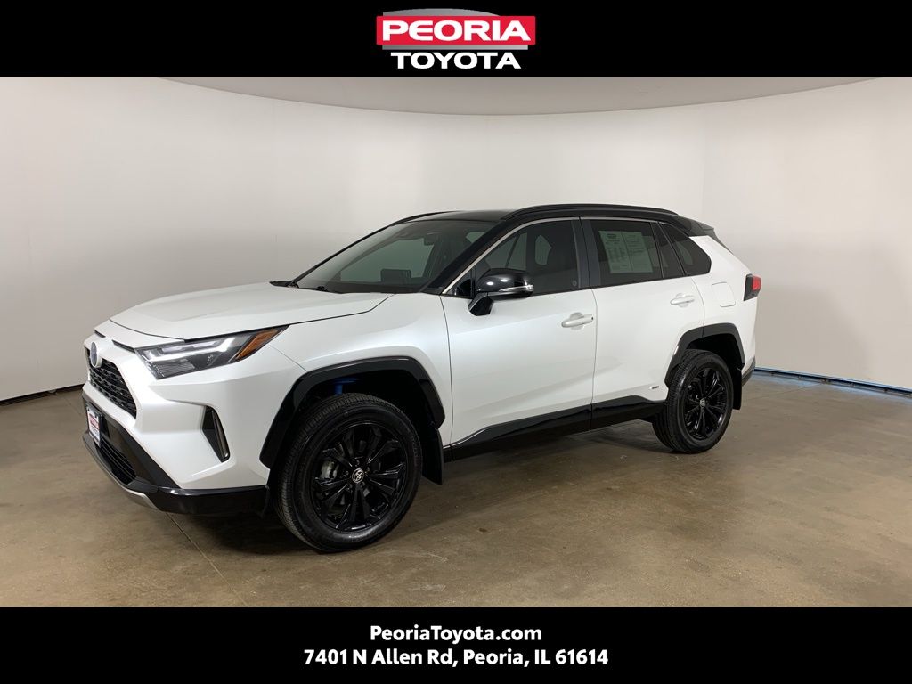 2024 Toyota RAV4 Hybrid XSE AWD