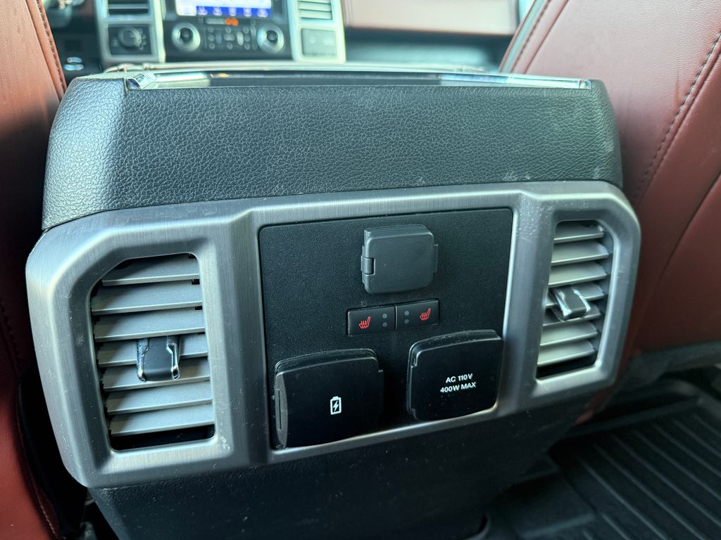 Certified Used 2020 Red Ford Platinum image 78