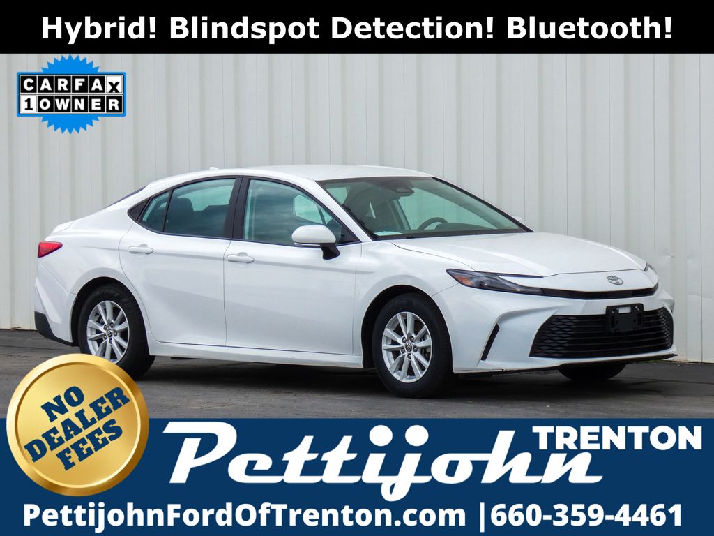 Ice 2025 Toyota Camry LE FWD Sedan Front-Wheel Drive Continuously Variable Transmission