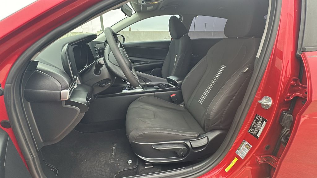 2021 Hyundai Elantra SEL Red at AutoSavvy Houston Southwest