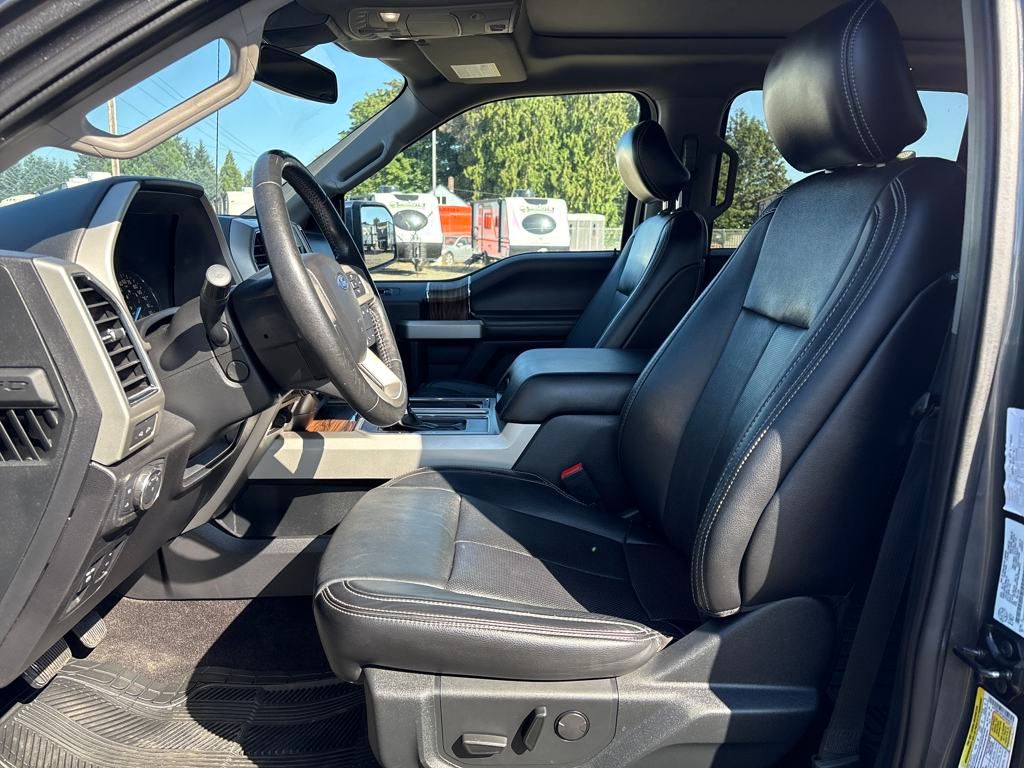 2019 Magnetic Ford F-150 Lariat 4X4 Truck