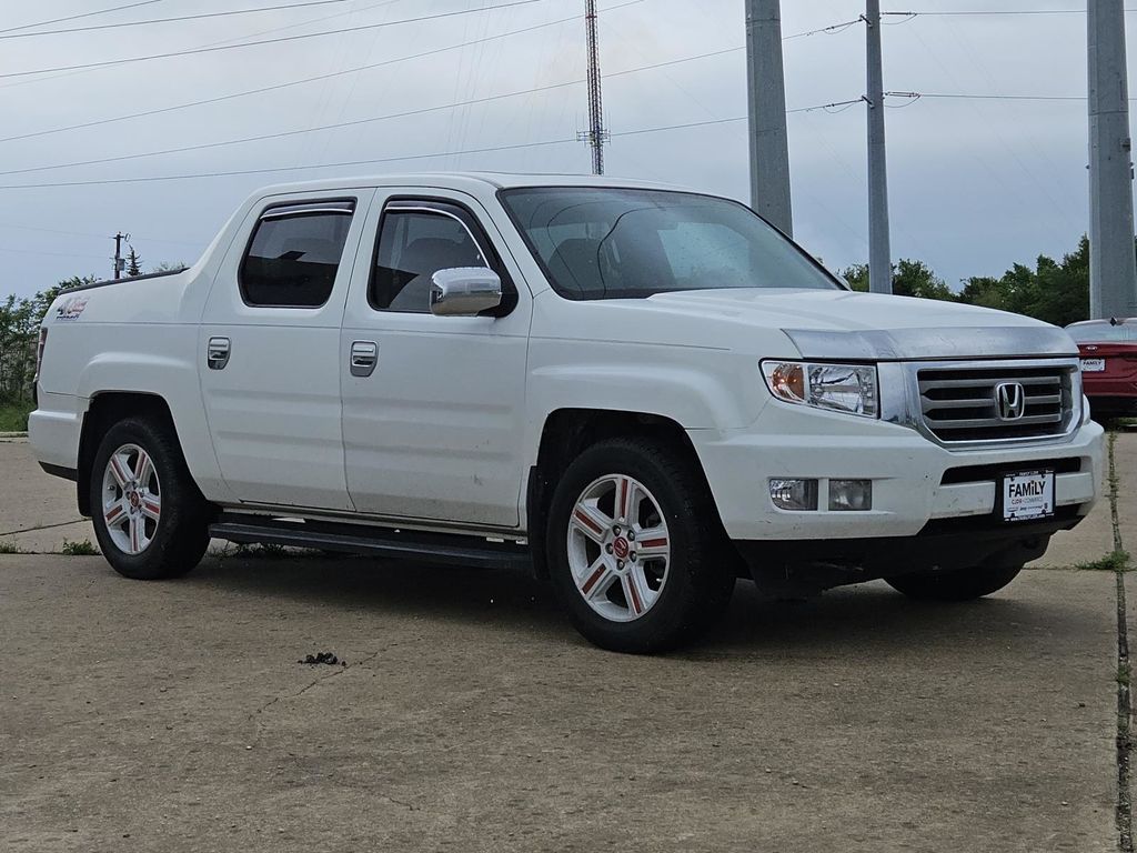 2013 Honda Ridgeline
