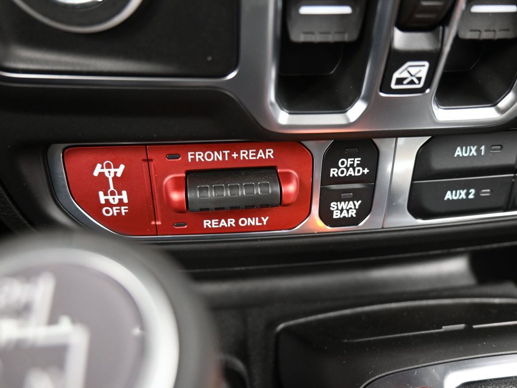 New 2026 Black Clearcoat Jeep Rubicon image 19