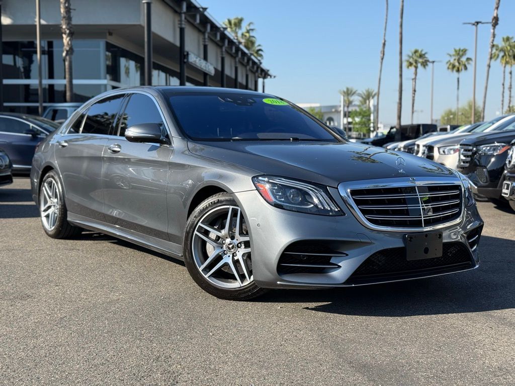 2018 Mercedes-Benz S-Class S 560 RWD