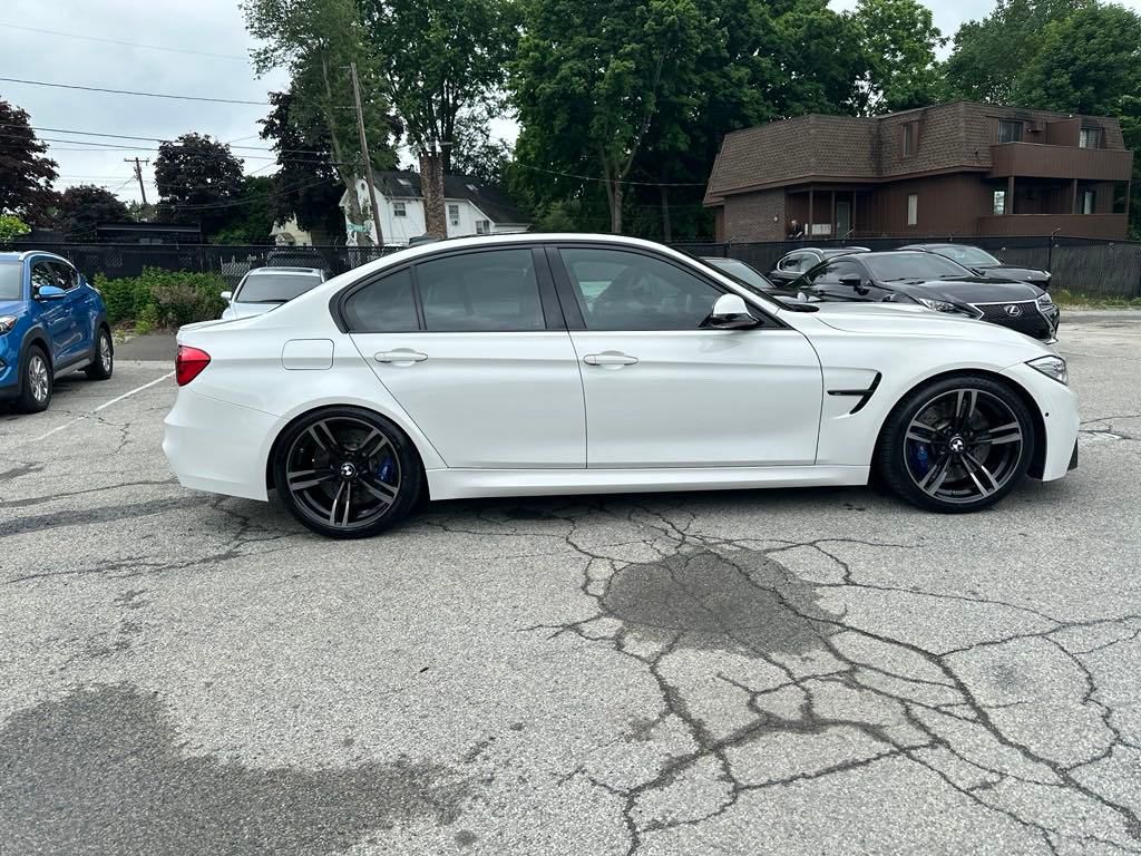 2016 BMW M3 4 Door Sedan 6