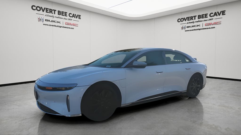 Used Car 2022 Lucid Air  Grand Touring For Sale Under $60,000 In Austin, Texas