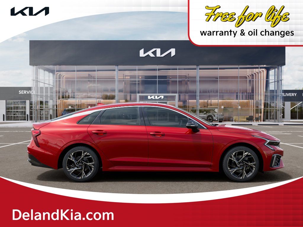 New 2026 Kia K5 Sedan