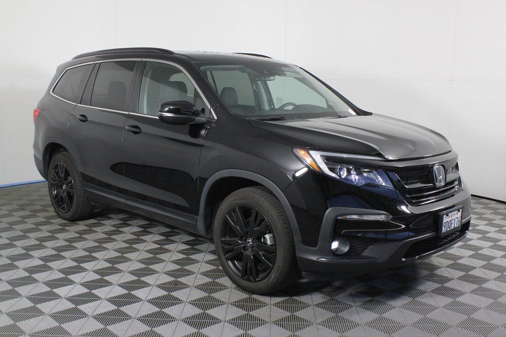 Thumbnail: 2022 Honda Pilot - 3