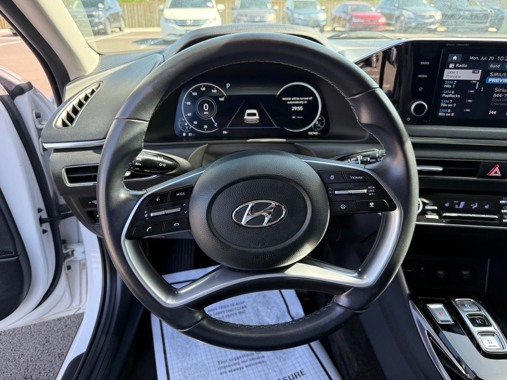 Thumbnail: 2021 Hyundai Sonata - 16