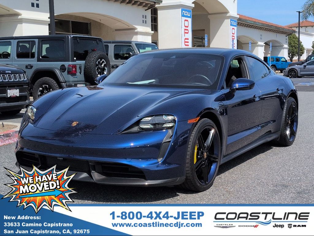 2024 Porsche Taycan Turbo S Sedan AWD