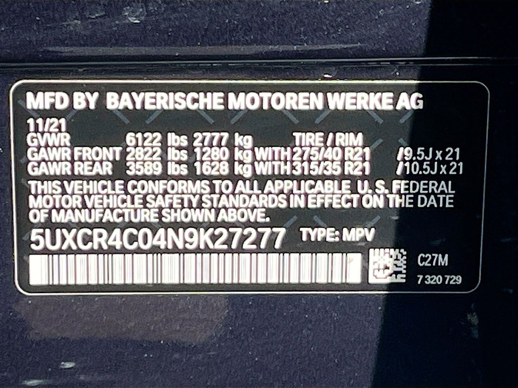 Used 2022 Gray BMW sDrive40i image 33