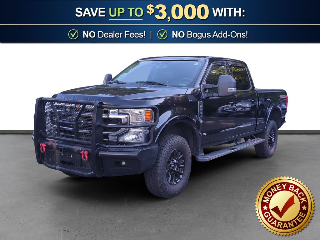 2020 Ford F-250 Super Duty Lariat Crew Cab 4WD