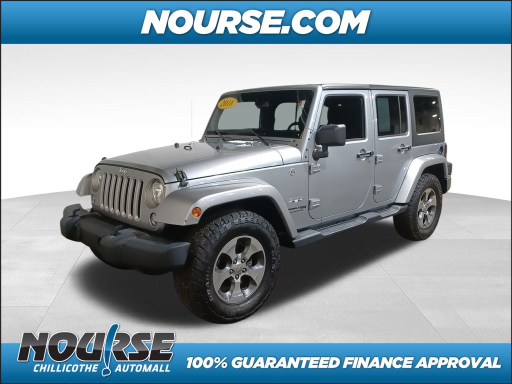 2018 Jeep Wrangler JK Unlimited Sahara photo