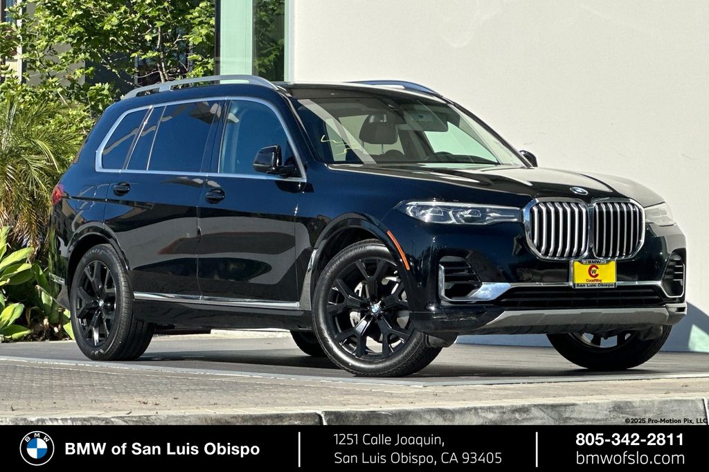 2020 BMW X7 xDrive40i AWD