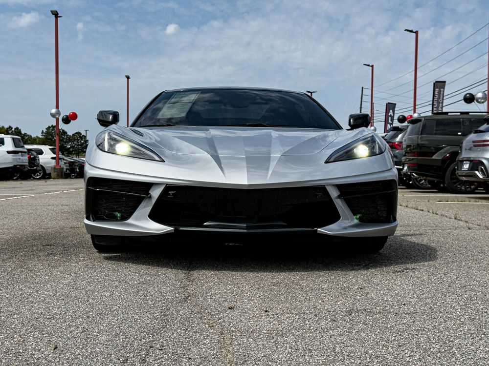 Used 2020 Silver Chevrolet Stingray image 3