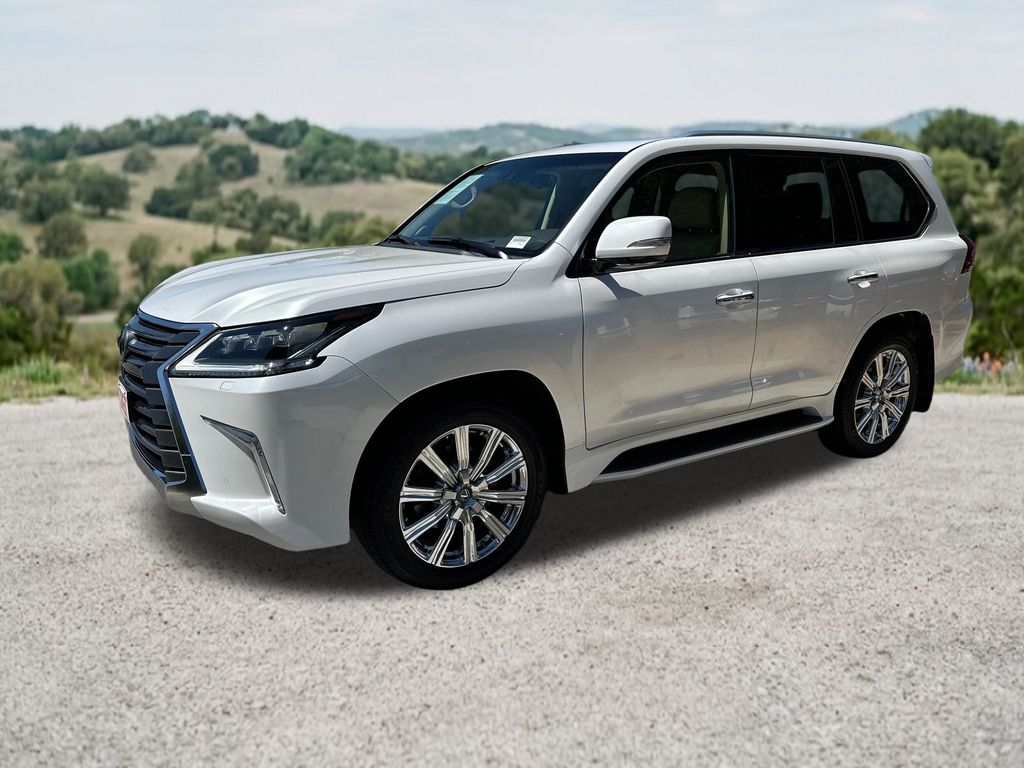 Used Car 2020 Lexus Lx  570 For Sale Under $60,000 In Austin, Texas