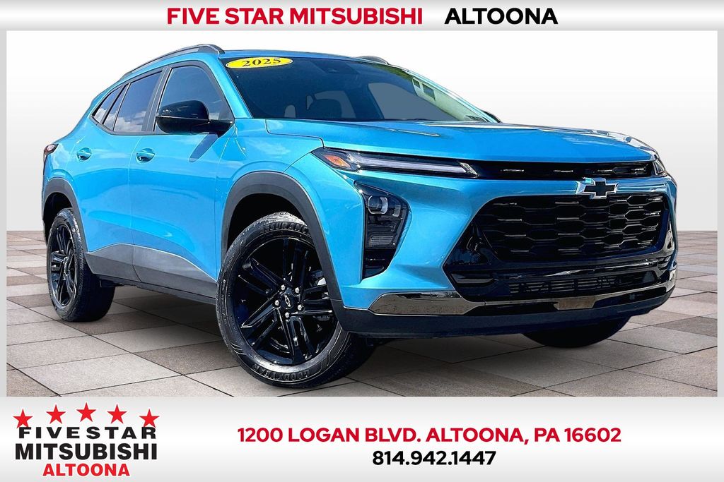 Marina Blue Metallic 2025 Chevrolet Trax Activ FWD SUV / Crossover Front-Wheel Drive 6-Speed Automatic