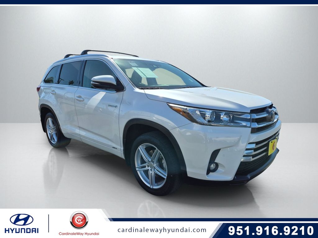 2019 Toyota Highlander Hybrid Platinum AWD