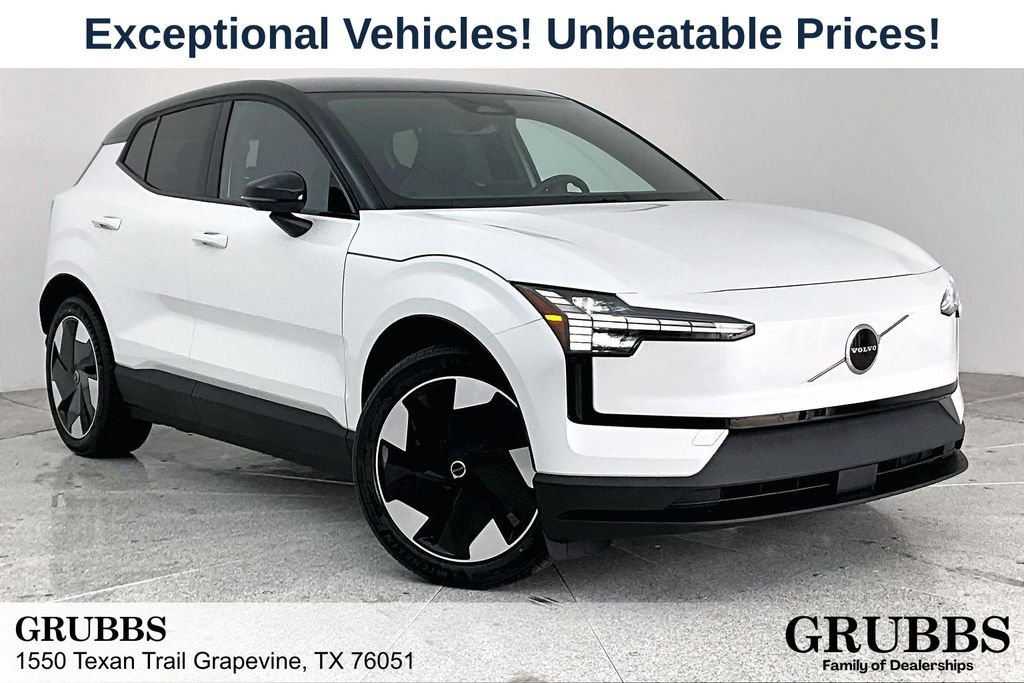 Crystal White 2026 Volvo EX30 SUV / Crossover All-Wheel Drive 1-Speed Automatic