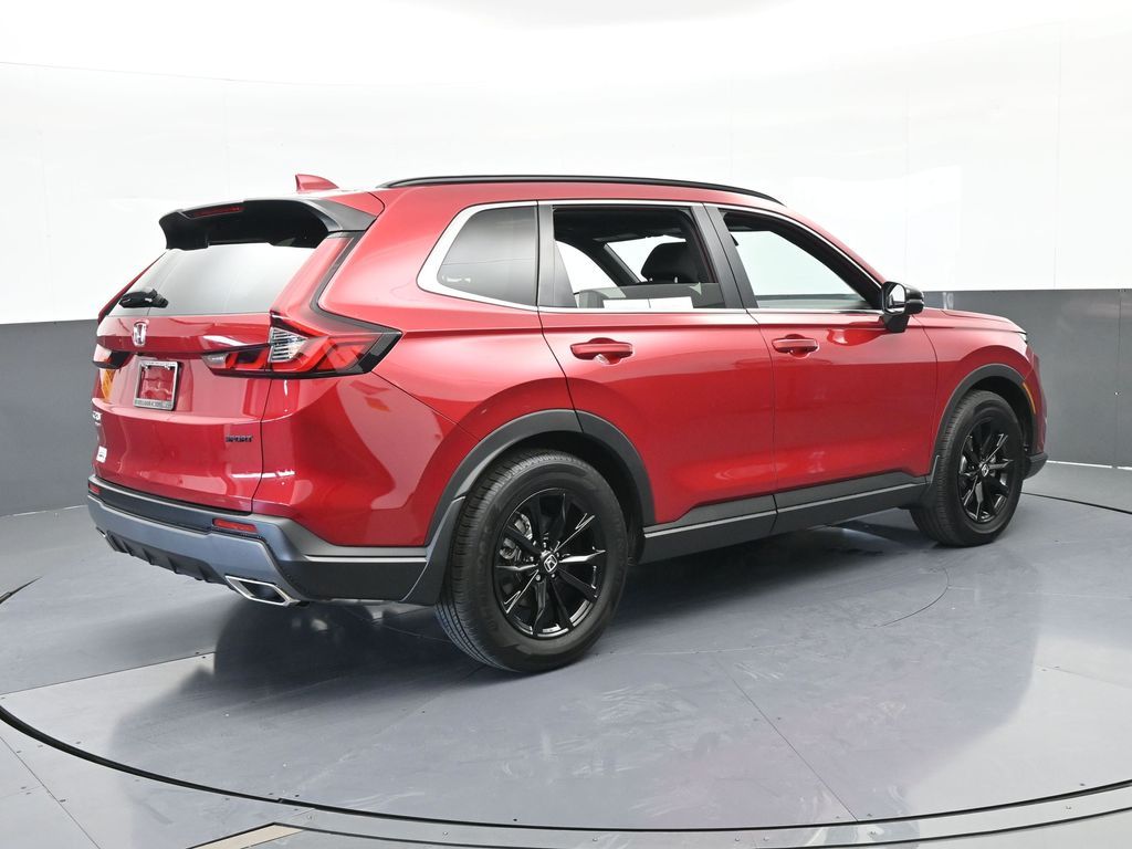 Used 2025 Red Honda Sport image 6