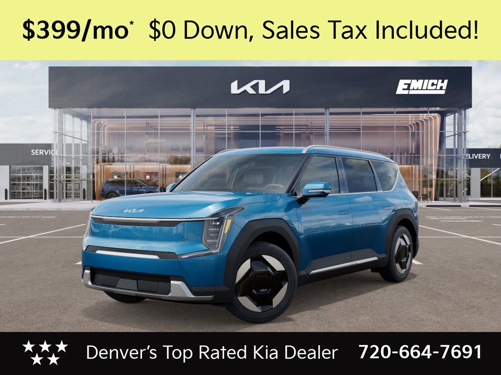 2026 Kia EV9 Wind