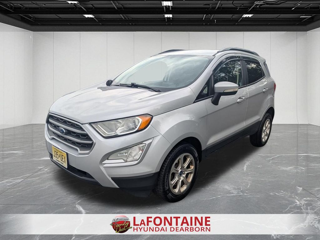 2019 Ford EcoSport SE