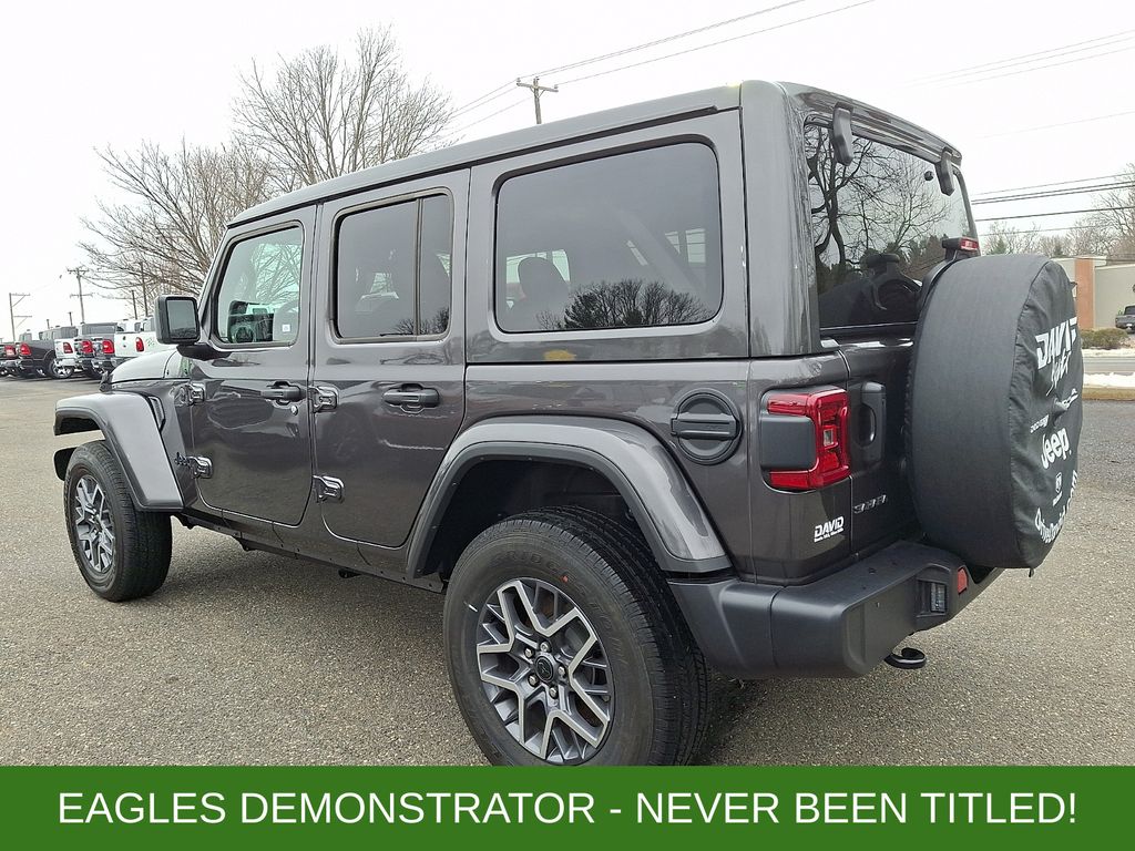 New 2025 Jeep Wrangler SUV