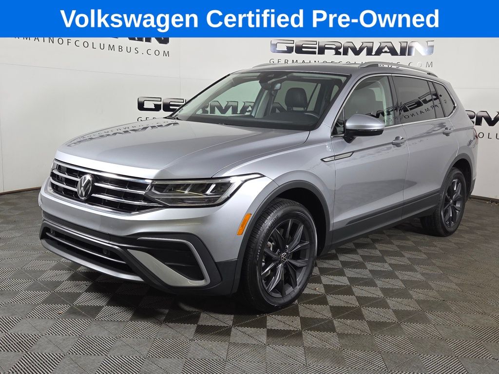 2024 Volkswagen Tiguan SE 4Motion