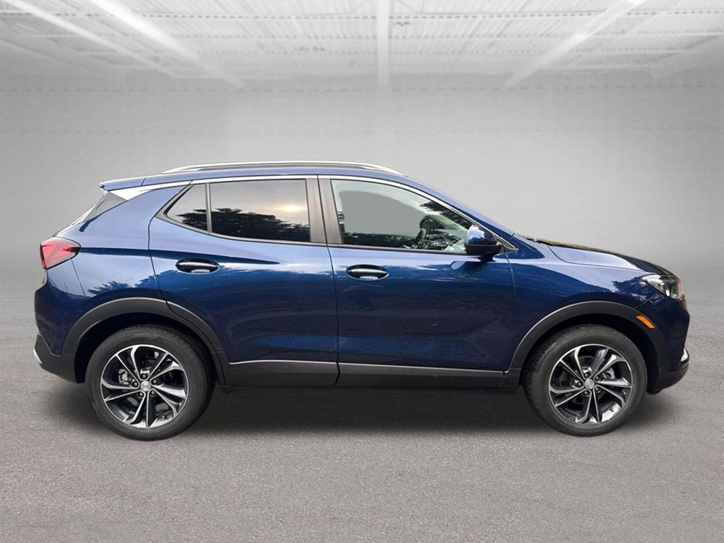 2022 Buick Encore GX Select Blue at South Hills Kia
