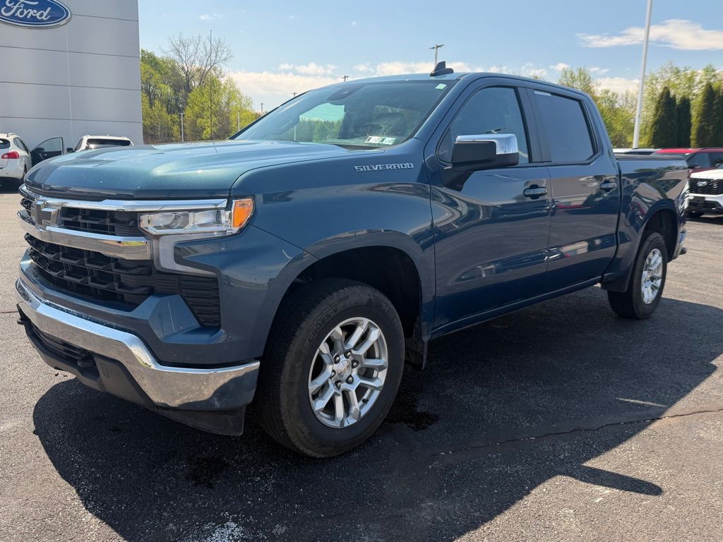 2024 Chevrolet Silverado 1500 LT Blue at Carlisle Cadillac Buick GMC