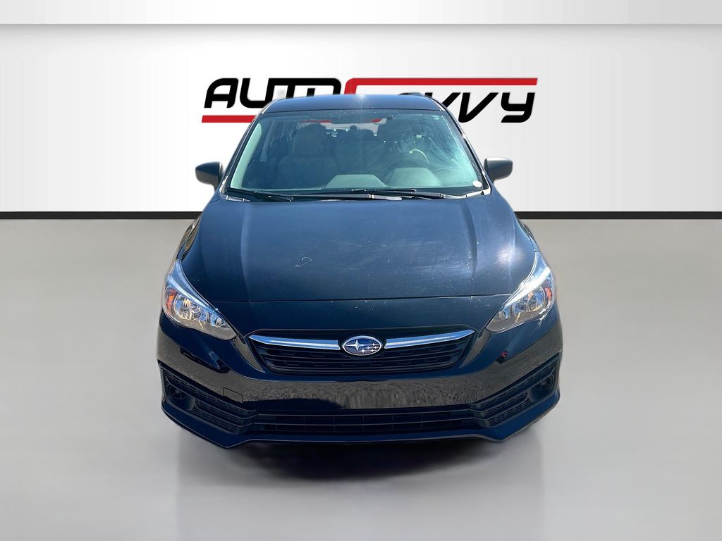 Used 2023 Black Subaru Base image 2