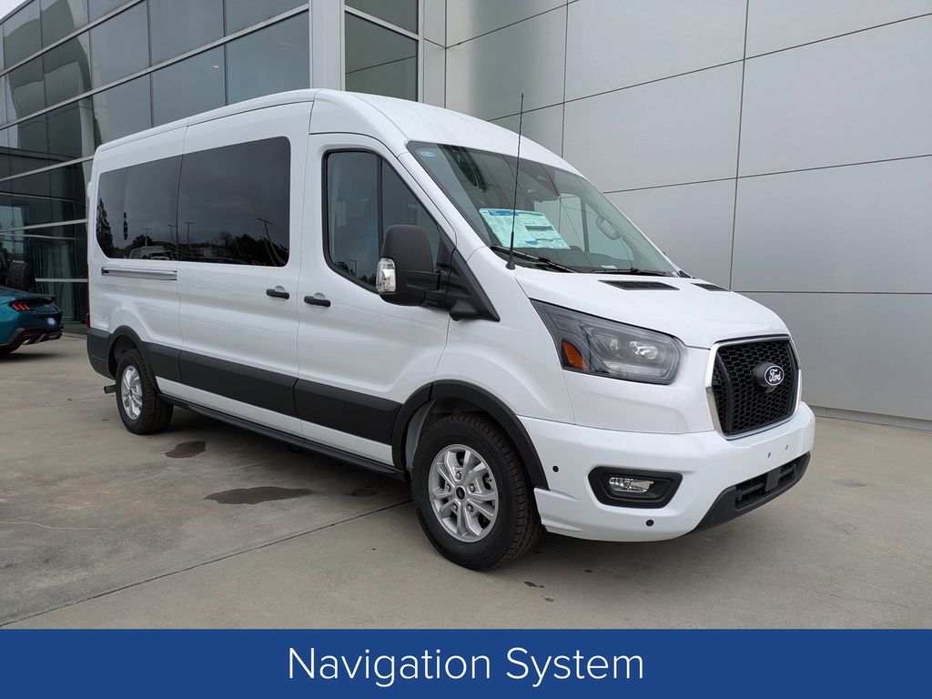 2026 Ford Transit-350 Passenger Van XLT