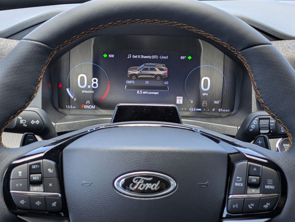 2026 Ford Explorer Tremor