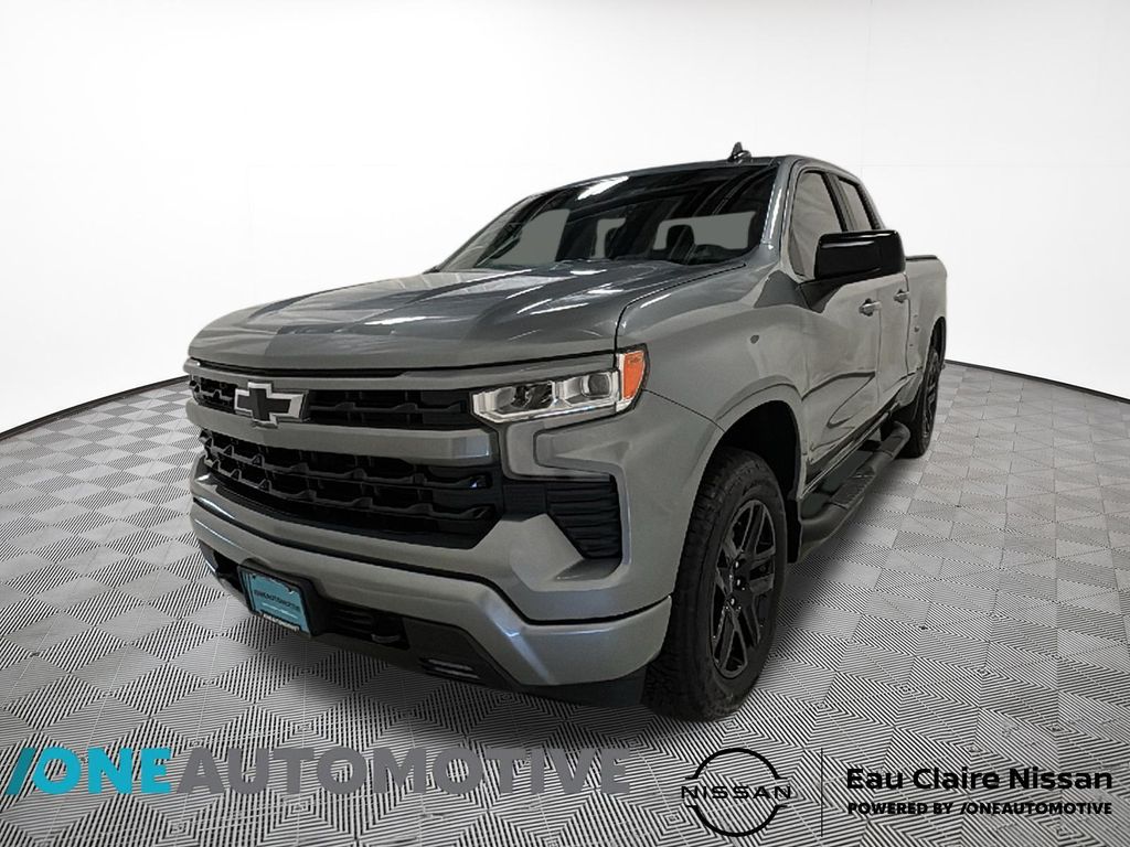 Sterling Gray Metallic 2026 Chevrolet Silverado 1500 Pickup Truck Four-Wheel Drive 8-Speed Automatic