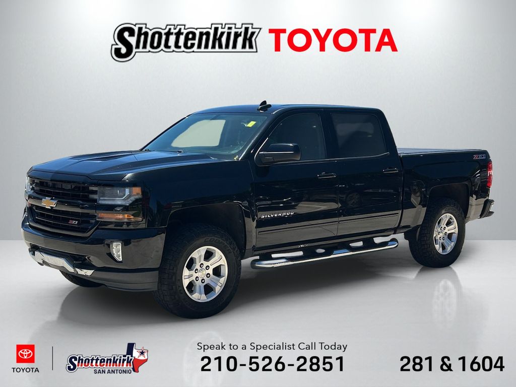 2016 Chevrolet Silverado 1500 LT 4X4 Crew Cab Standard Box's photo