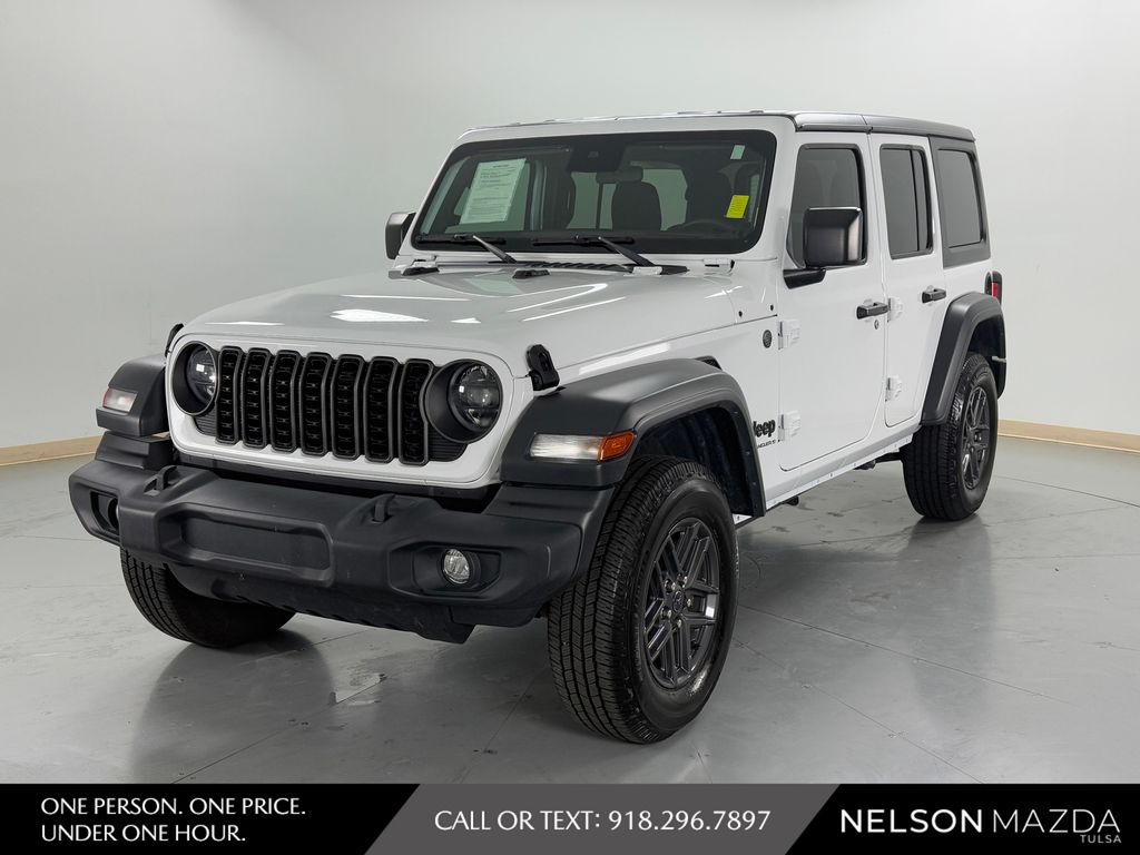 2024 Jeep Wrangler Sport S