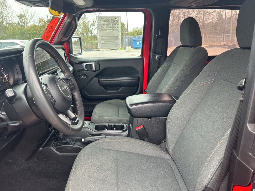2024 Jeep Wrangler Sport S - 10