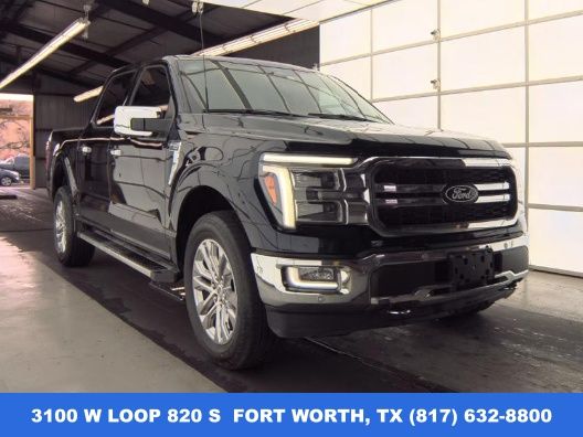 2024 Ford F-150 Lariat SuperCrew 4WD
